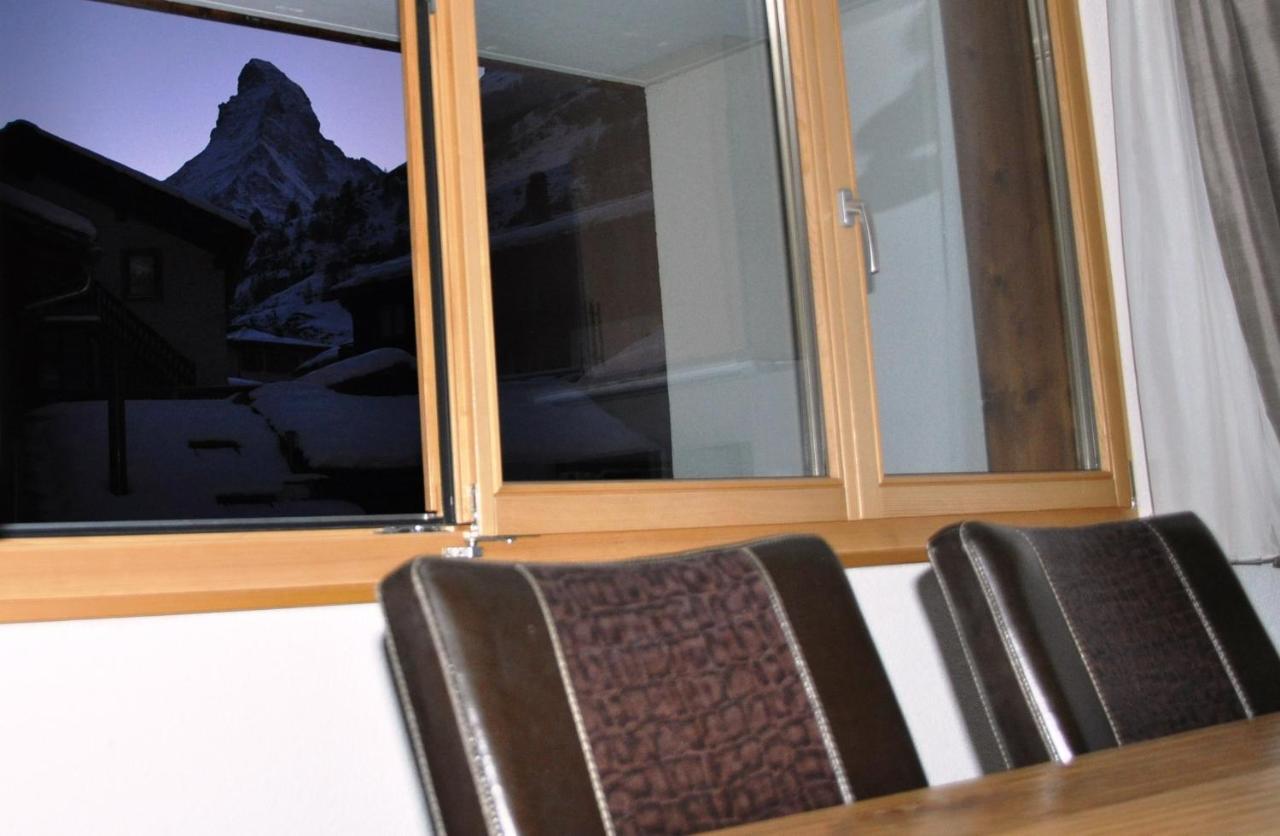 Haus Mischabel Leilighet Zermatt Eksteriør bilde