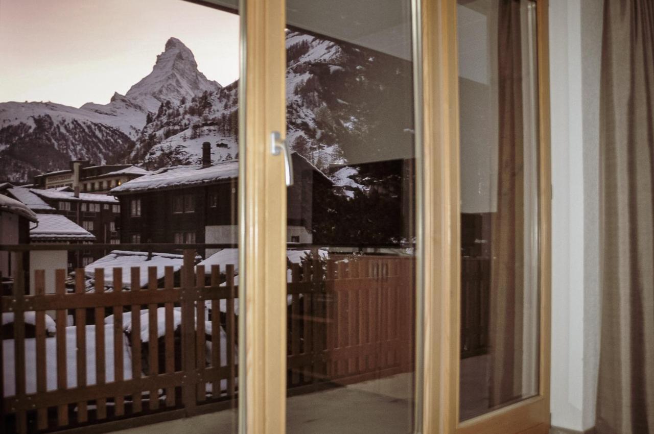 Haus Mischabel Leilighet Zermatt Eksteriør bilde
